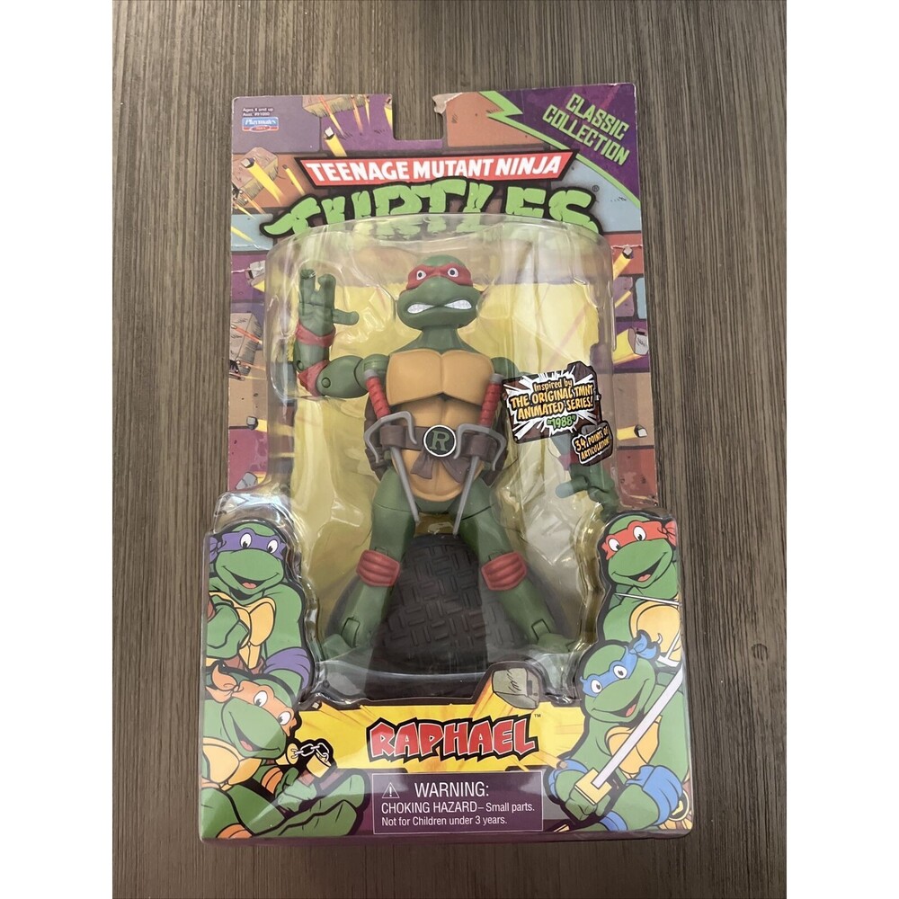Teenage Mutant Ninja Turtles  Raphael Classic Collection 2012 Playmates